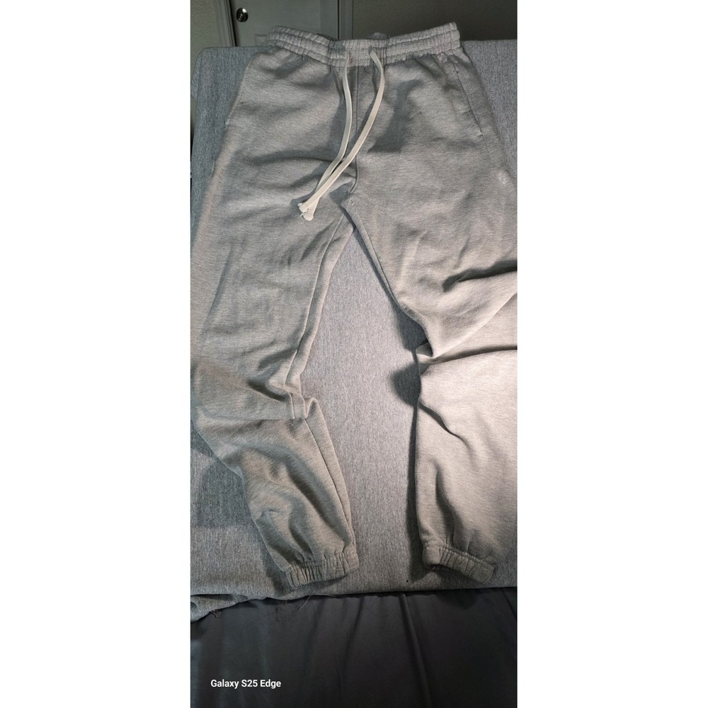PACSUN Drawstring Jogger Sweatpants Men's Size Small Terry Fleece